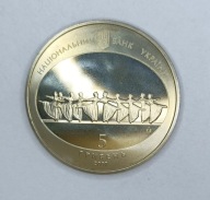 UKRAINA - 5 hrywien 2007 - 120-LECIE TEATRU I OPERY W ODESSIE - st. 1/1-