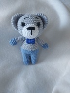 Mis maskotka - handmade szydelko
