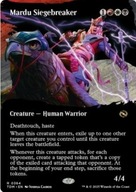 MTG Mardu Siegebreaker XTDM