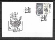 WYDANIE WSPÓLNE: - URODZINY JESENIUSA - FDC Mi. 891 - CZECHY.