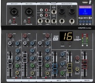 Mixer USB 4-kanałowy WEYMIC F4 PRO estradowy A510