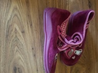 Kapcie dziewczęce sprzaczka 25