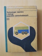 1978 Orzełowski Techn. naprawy i obsługi pojazdów