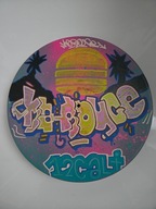 Praca artystyczna na płycie winylowej