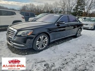 Mercedes-Benz Klasa S 2019 MERCEDES-BENZ S 450 4MATIC 3.0 Benzyna 429KM