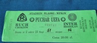 Bilet Ruch Chorzów - Inter Mediolan