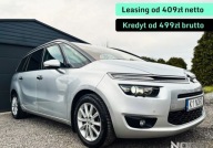 Citroen C4 Grand Picasso Bezwypadkowy, FV23, KredytowanieLeasing, Intensiv
