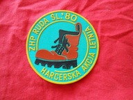 ZHP Ruda Śl. akcja letnia 80