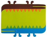 IKEA VILDDJUR wielobarwny 502.406.82 POLAROWY KOCYK PLED
