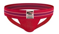 Majtki Jockstrap Stringi Slipy AussieBum r.M czerwone