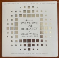2015 Światowe Dni Młodzieży Fi 4610-11** folder