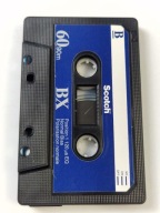 SCOTCH BX 60 KASETA MAGNETOFONOWA
