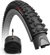 Fincci Kevlar opona rowerowa MTB 26x1.95 z dętką