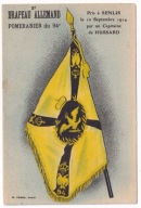 Sztandar 94 Regiment Pomorski Szczecinek ? 1914r. zdobyty we Francji