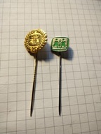 przypinki 2 szt