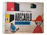 Abecadło na fortepian – Janina Garścia, PWM, stare wydanie