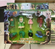 FIGURKI BRAINROT ZESTAW FIGUREK BRAINROT 8 SZTUK WYSOKA JAKOŚĆ 6-8 CM GIGA