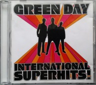 Green Day International Superhits EX Germany CD Irl