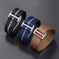 Pasek NATO Khaki Tudor 22mm