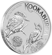 KOOKABURRA 2023 AUSTRALIA 1 DOLLAR 1 Oz Ag 999.9 mennicza w kapslu