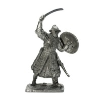 Ciężkozbrojny wojownik mongolski, XIII wiek