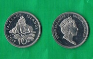 Wyspy Falkandy - 10 pence - 2019r