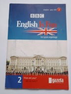English is Fun 2 BBC Kurs Książeczka + DVD