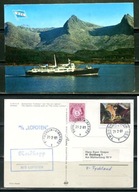 K24190)Statek Pasazerski: MS Lofoten, wyslany 1981