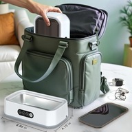 Myjka ultradźwiękowa z lampą UV 4 lampy 360°