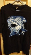 Czarny t-shirt z REKINEM Jawas, nowa M L XL XXL