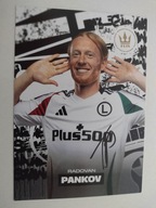 Karta Klubowa Legia autograf sezon 2024/25 Radovan Pankov