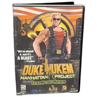DUKE NUKEM MANHATTAN PROJECT PC BOX ENG pudełko