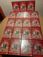 M jak Miłość SERIAL KOMPLET 120 odcinków, wszystkie płyty 1-20 DVD