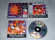 WORMS PINBALL PSX PS1 + bilard + wredne robale jak ARMAGEDDON WORLD PARTY