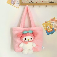 My Melodi Cinamoroll Pluszowa Torba Zabawna Stylowa Hello Kitty Dla Dzieci