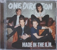 One Direction Made In The A.M. EX CD Irl