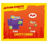 SUPER ZINGS seria 14 superzings SUPER THIN superthings V14B Cavity Crook