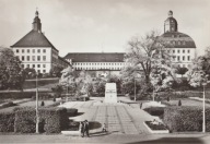 NIEMCY - GOTHA - ZAMEK FRIEDENSTEIN