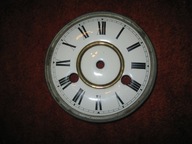 STARA, PORCELANOWA TARCZA DO EKLEKTYKA - MINIATURY - 12,5 CM 2501