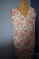 Marie Pilippe Piękna sukienka lniana letnia len 100%_46