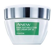 Avon – krem wyrównujący koloryt skóry Anew SPF 35 30 ml