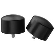 Raffig Ikea końcówki do karnisza czarny 1 para 2 sztuki + GRATIS