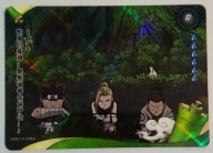 Karta Naruto TCG Kayou Choji & Ino & Shikamaru & Neji - NRZ07-R-020L1