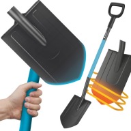 SZPADEL LOPATA CELLFAST CELLPRO OSTRY PROSTY DLUGI ANTYPOSLIZG 18X120CM