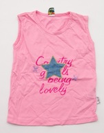 BLUZKA ESPANIOLA FASHION LATO PODKOSZULKA 104 LIKWIDACJA -60% super okazja