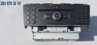 RADIO NAWIGACJA MERCEDES C 204 W204 2048703290