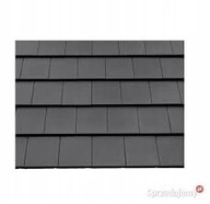 Dachówka płaska BRAAS Turmalin antracyt FIRMA