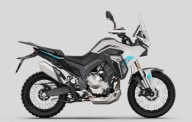 Morbidelli Inny MBP T502X 2026 TCS, LED, tryby jazdy Benzyna 47KM