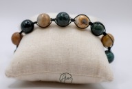 Bransoletka z kwarcu i amazonitu – harmonia i wewnętrzna moc