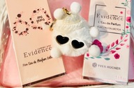Yves Rocher Comme Une EVIDENCE 100ml perfum Brelok Torba Koszyk WALENTYNKI